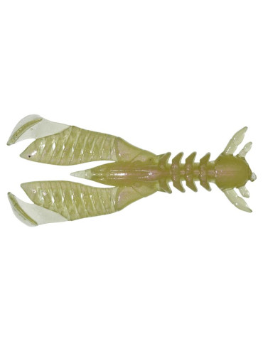 Leurre ILLEX bleeker slit craw 5.6cm purple winnie