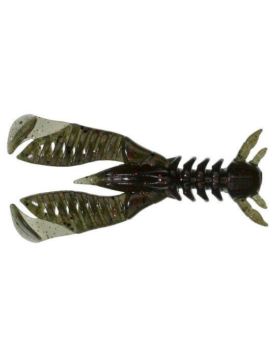 Leurre ILLEX bleeker slit craw 5.6cm watermelon red-black