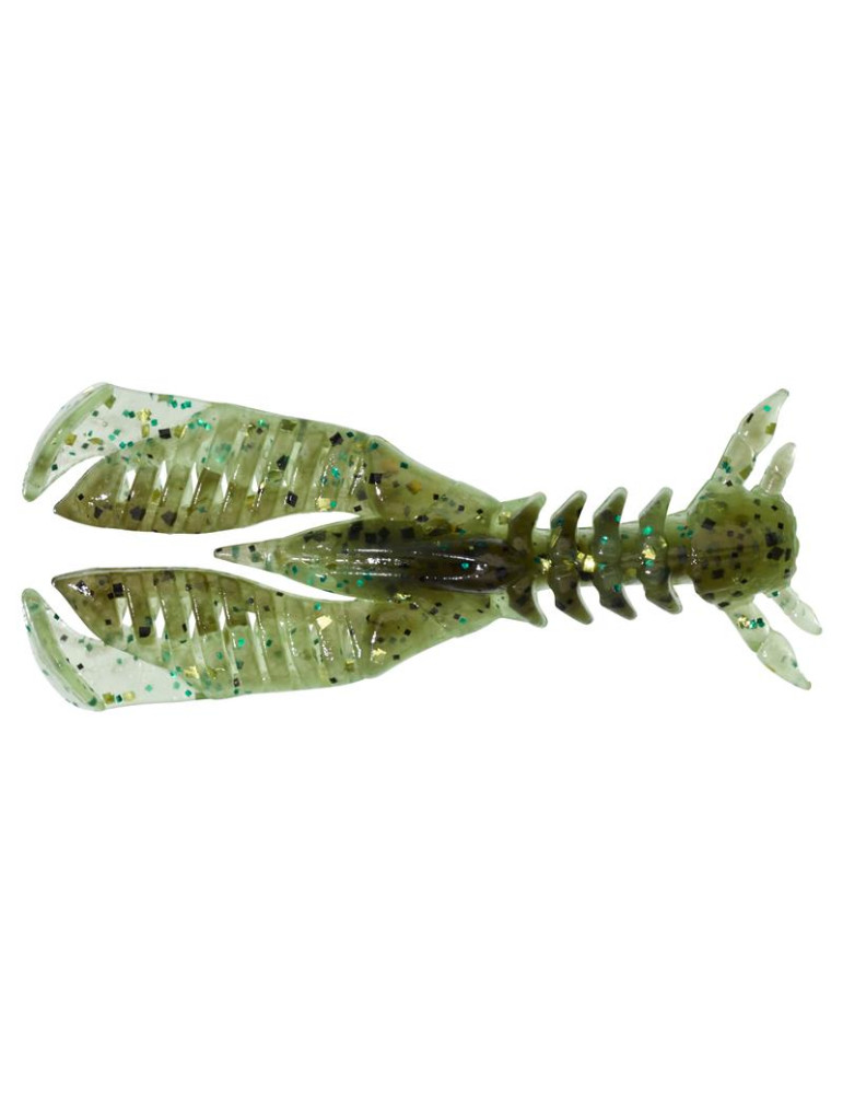 ILLEX bleeker slit craw 5.6cm green pumpkin/chart