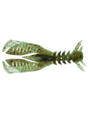 Leurre ILLEX bleeker slit craw 5.6cm green pumpkin/chart