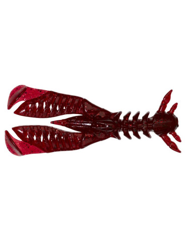 Leurre ILLEX bleeker slit craw 5.6cm magic red pepper