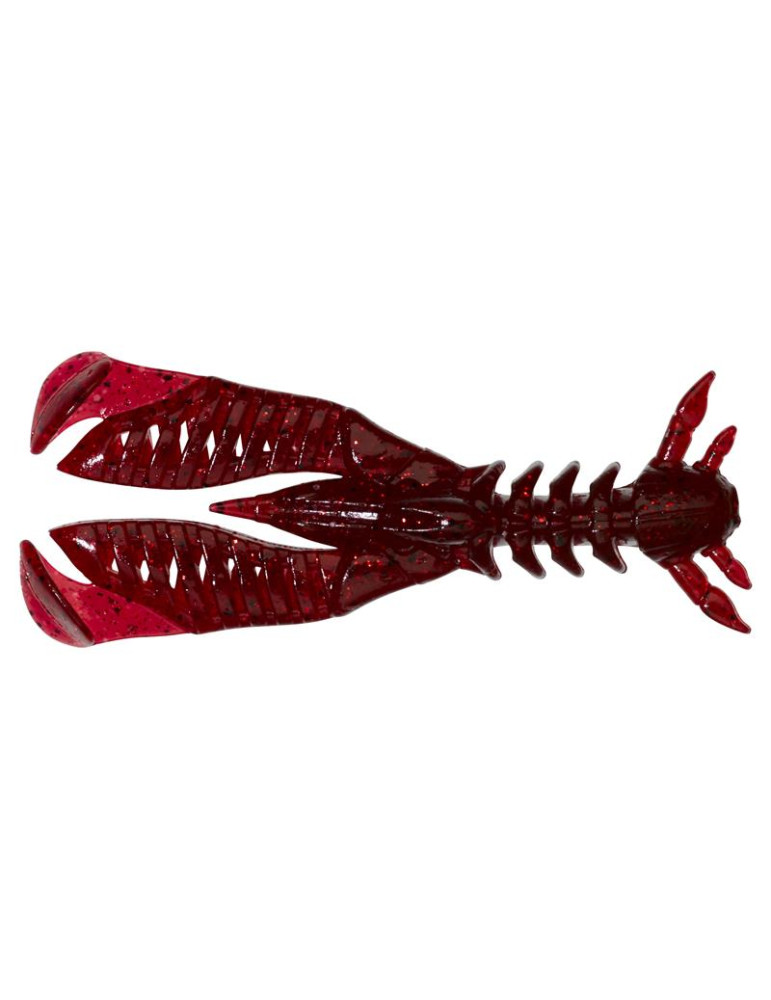 Leurre ILLEX bleeker slit craw 5.6cm magic red pepper