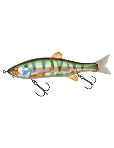 Leurre ILLEX dowz swimmer 18cm magic green perch