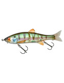 Leurre ILLEX dowz swimmer 18cm magic green perch