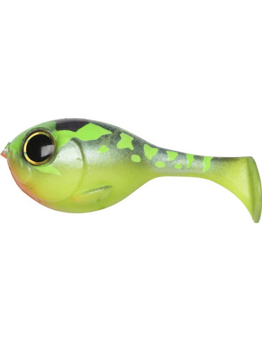 Leurre ILLEX magnum Deraball 10cm hm chartreuse boa