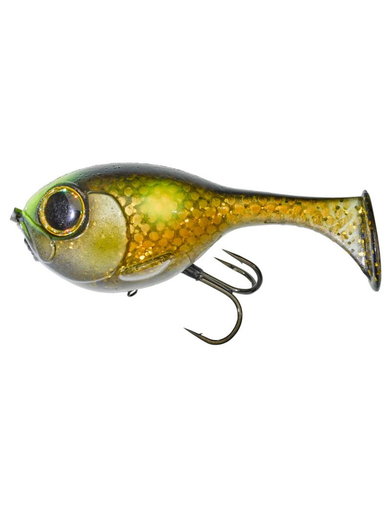 ILLEX magnum Deraball 10cm visible gold carp