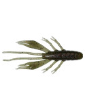 Leurre ILLEX waver shrimp 7cm watermelon W/red