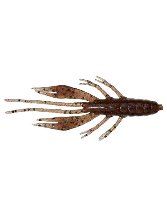 ILLEX waver shrimp 7cm ebemiso red flake