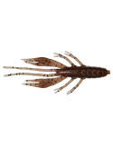 Leurre ILLEX waver shrimp 7cm ebemiso red flake