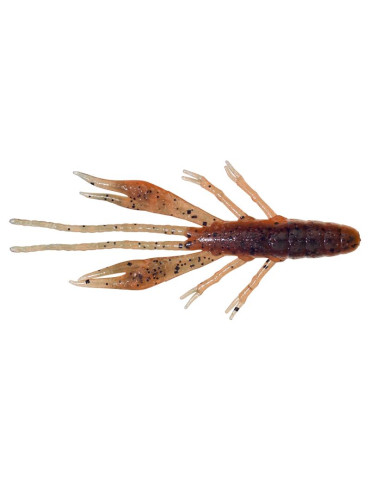 Leurre ILLEX waver shrimp 7cm magic pumpkin shrimp