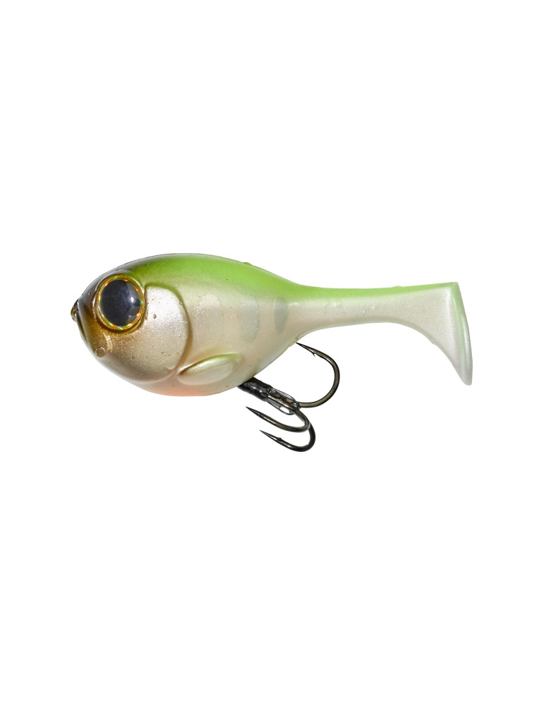 ILLEX Deraball 8.2cm chartreuse back yamame