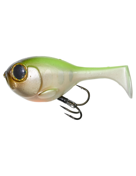 Leurre ILLEX Deraball 8.2cm chartreuse back yamame