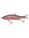 Leurre ILLEX dowz swimmer 18cm purple koi