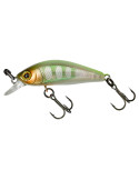 ILLEX Chubby minnow 35mm chartreuse back yamame