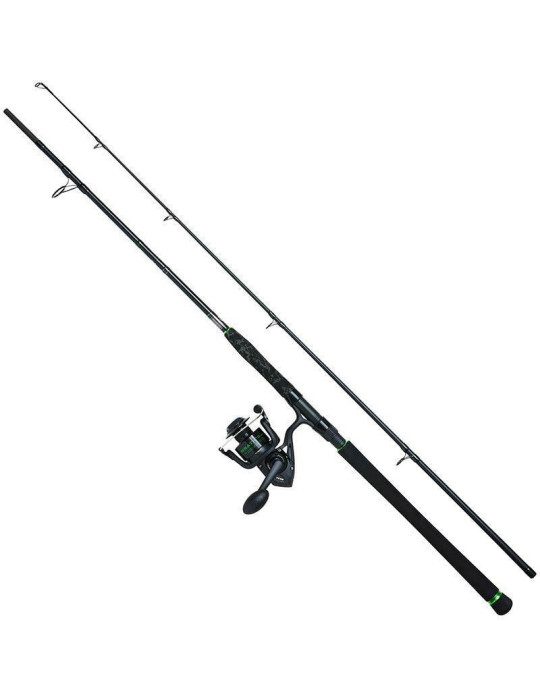 Canne MADCAT silure spin 2m40  50-150gr + moulinet 5000FD