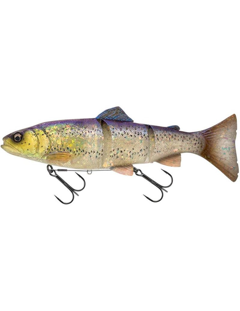 SAVAGE GEAR 3D Line thru trout 15cm clear blue trout