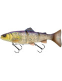 Leurre SAVAGE GEAR 3D Line thru trout 15cm clear blue trout
