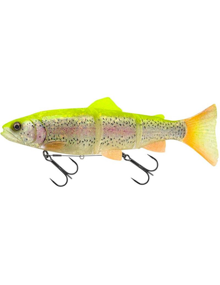 SAVAGE GEAR 3D Line thru trout 15cm clear lemon trout