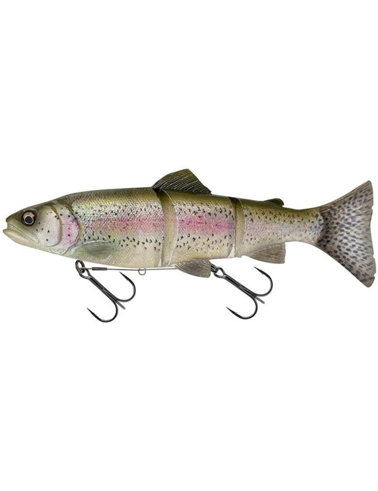 SAVAGE GEAR 3D Line thru trout 15cm clear rainbow trout