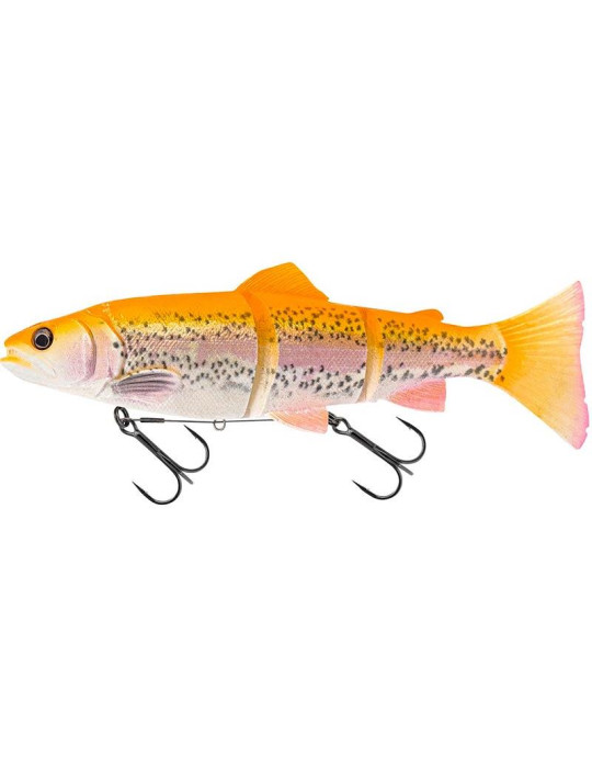Leurre SAVAGE GEAR 3D Line thru trout 20cm golden albino