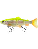Leurre SAVAGE GEAR 3D Line thru trout 20cm clear lemon trout