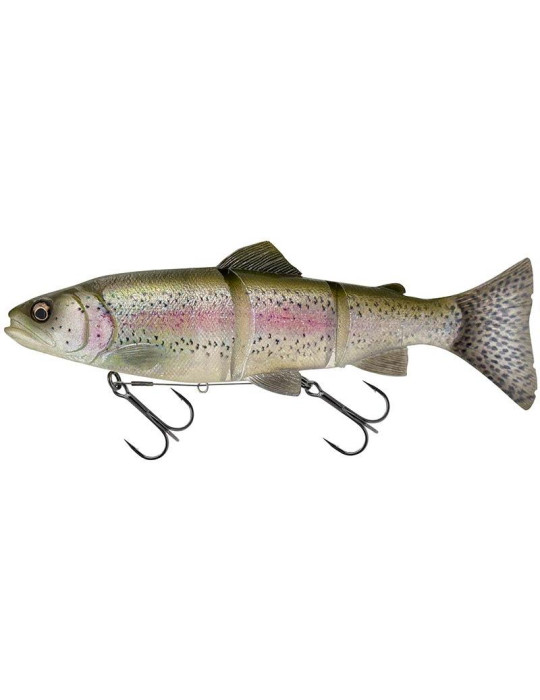 Leurre SAVAGE GEAR 3D Line thru trout 20cm clear rainbow trout