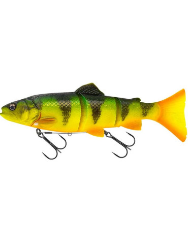 Leurre SAVAGE GEAR 3D Line thru trout 20cm firetiger