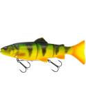 Leurre SAVAGE GEAR 3D Line thru trout 20cm firetiger