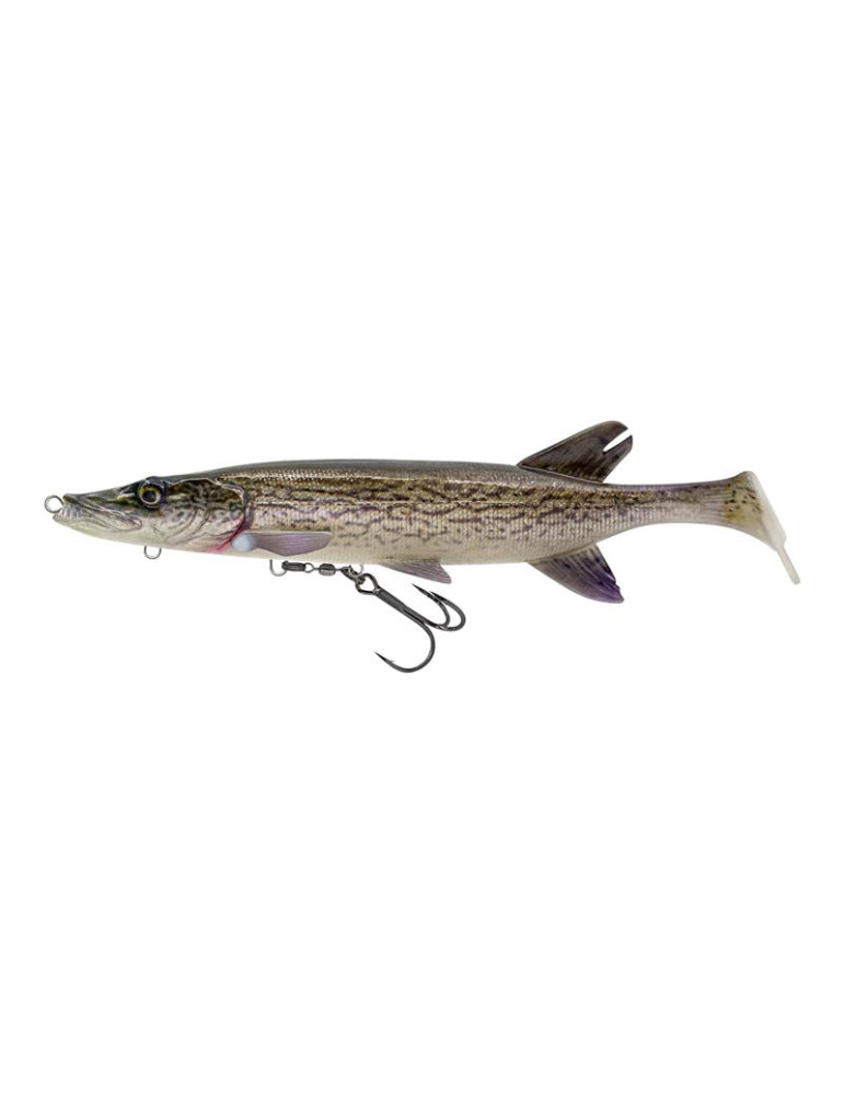 SAVAGE GEAR 3D pike shad 20cm white pike