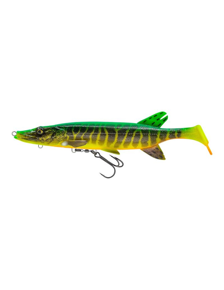 Leurre SAVAGE GEAR 3D pike shad 20cm fire pike