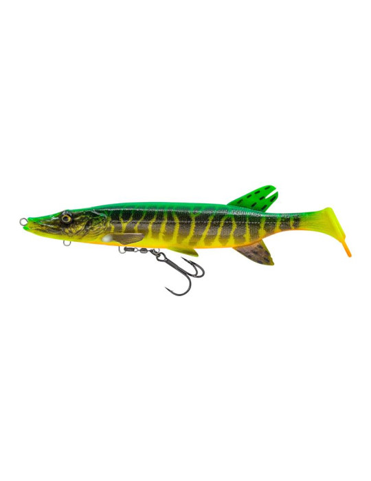 Leurre SAVAGE GEAR 3D pike shad 20cm fire pike