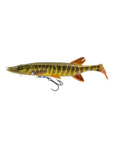 SAVAGE GEAR 3D pike shad 20cm clear pike