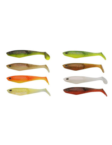 Leurre BERKLEY Cullshad 7.5cm mixpack- darkwater