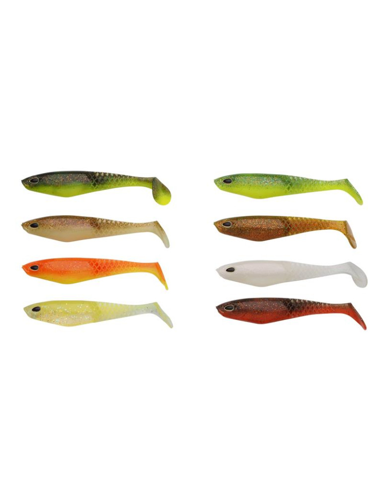 Leurre BERKLEY Cullshad 7.5cm mixpack- darkwater