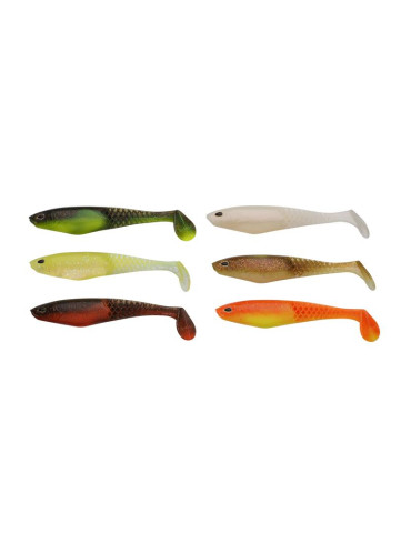 Leurre BERKLEY Cullshad 10cm mixpack- darkwater