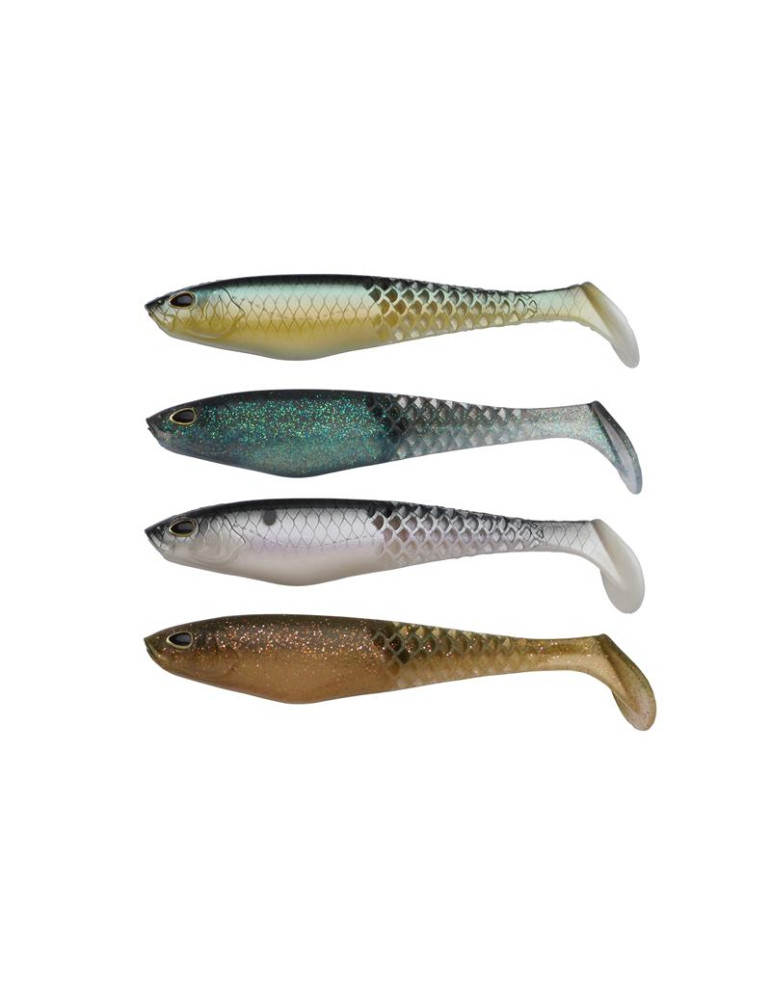 BERKLEY Cullshad 12.5cm mixpack- clearwater