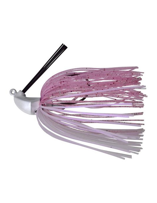 Rubber jig GUNKI tiny hoverjig 5gr candy shrimp