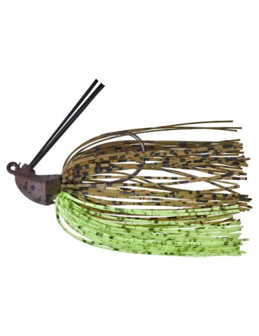 Rubber jig GUNKI tiny hoverjig 7gr brown chart