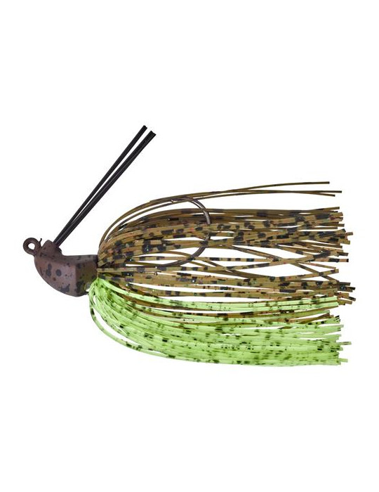 Rubber jig GUNKI tiny hoverjig 7gr brown chart