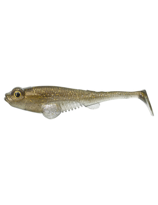 Leurre GUNKI Rockstar 5.9cm crystal brown
