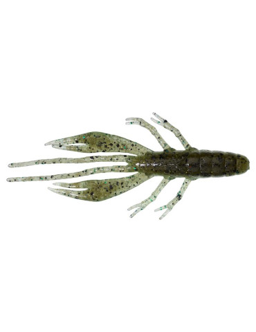 Leurre ILLEX waver shrimp 7cm magic pumpkin chart