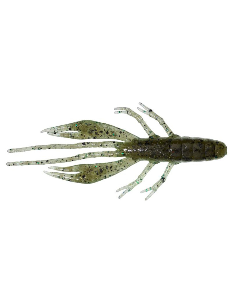 Leurre ILLEX waver shrimp 7cm magic pumpkin chart