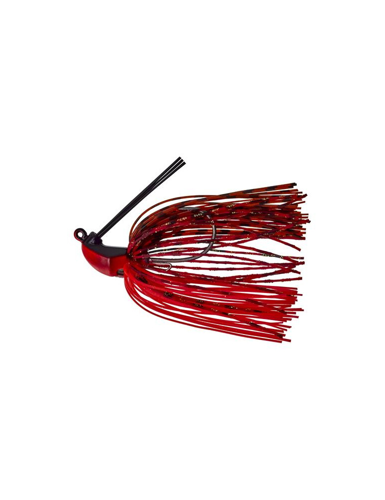 Rubber jig GUNKI tiny hoverjig 10gr red devil