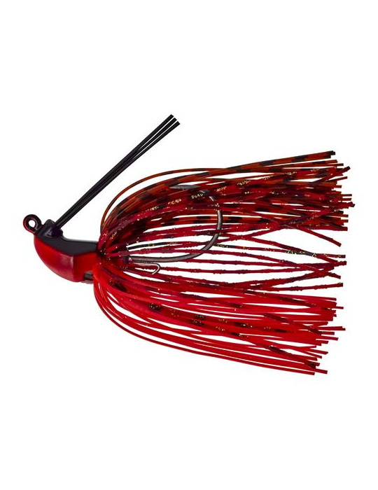 Rubber jig GUNKI tiny hoverjig 10gr red devil