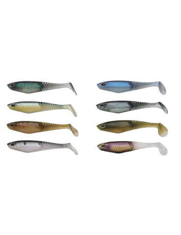 BERKLEY Cullshad 7.5cm mixpack- clearwater