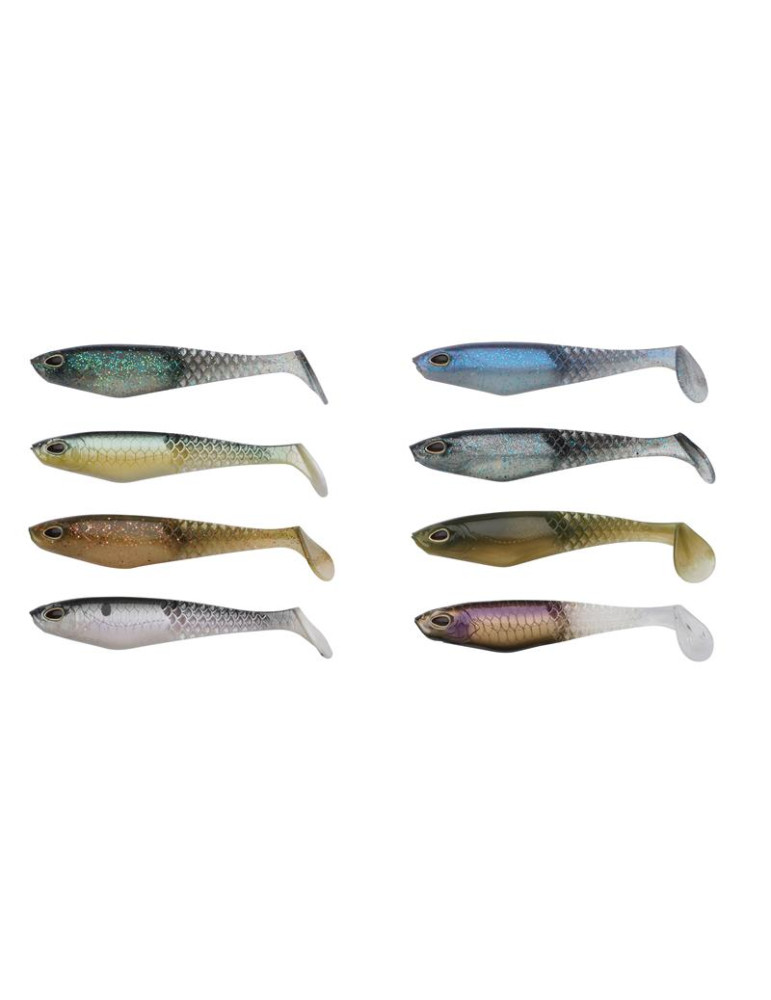 Leurre BERKLEY Cullshad 7.5cm mixpack- clearwater