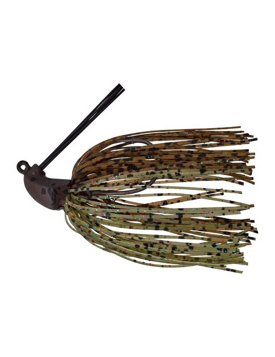 Rubber jig GUNKI tiny hoverjig 10gr clear water