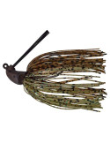 Rubber jig GUNKI tiny hoverjig 10gr clear water