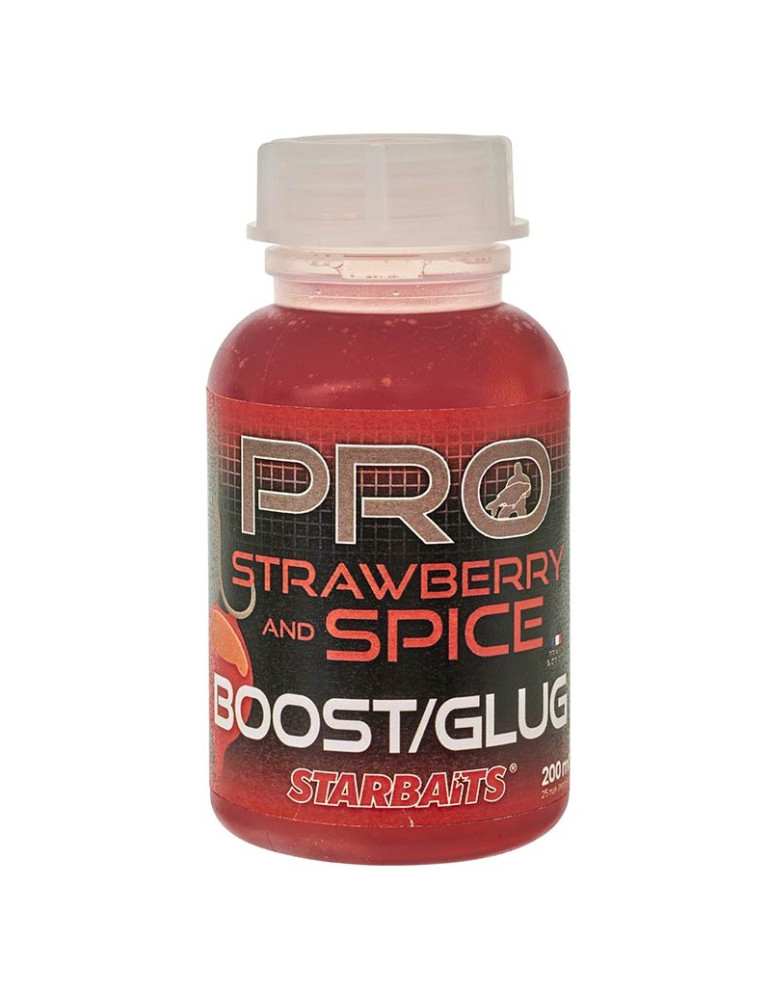 Booster STARBAITS Pro strawberry/spice 200ml