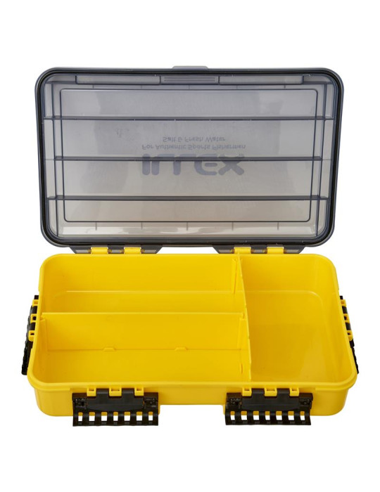 ILLEX tackle box 355 hc 3 tc